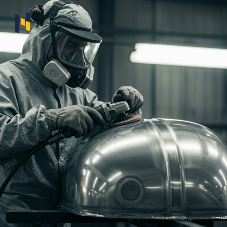 Polishing Aluminum Parts Canada