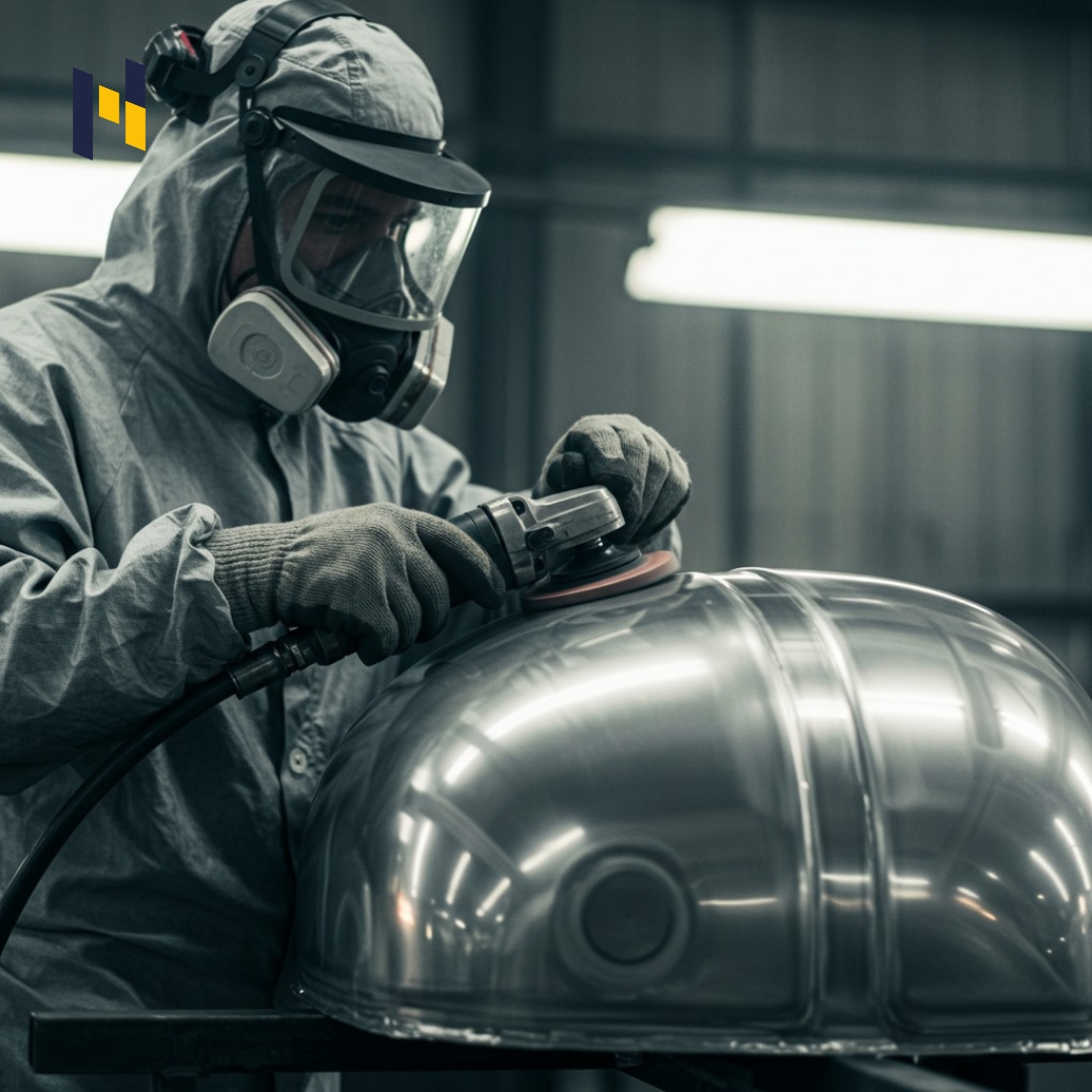 Polishing Aluminum Parts Canada