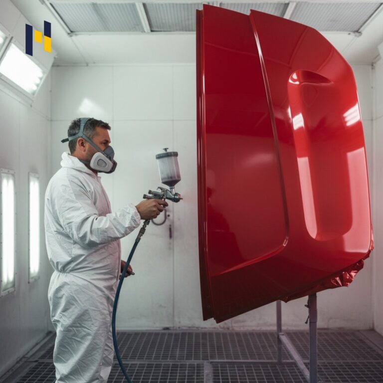 Truck Body Part Painting