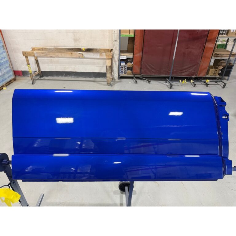 repair paint smc truck body part painting